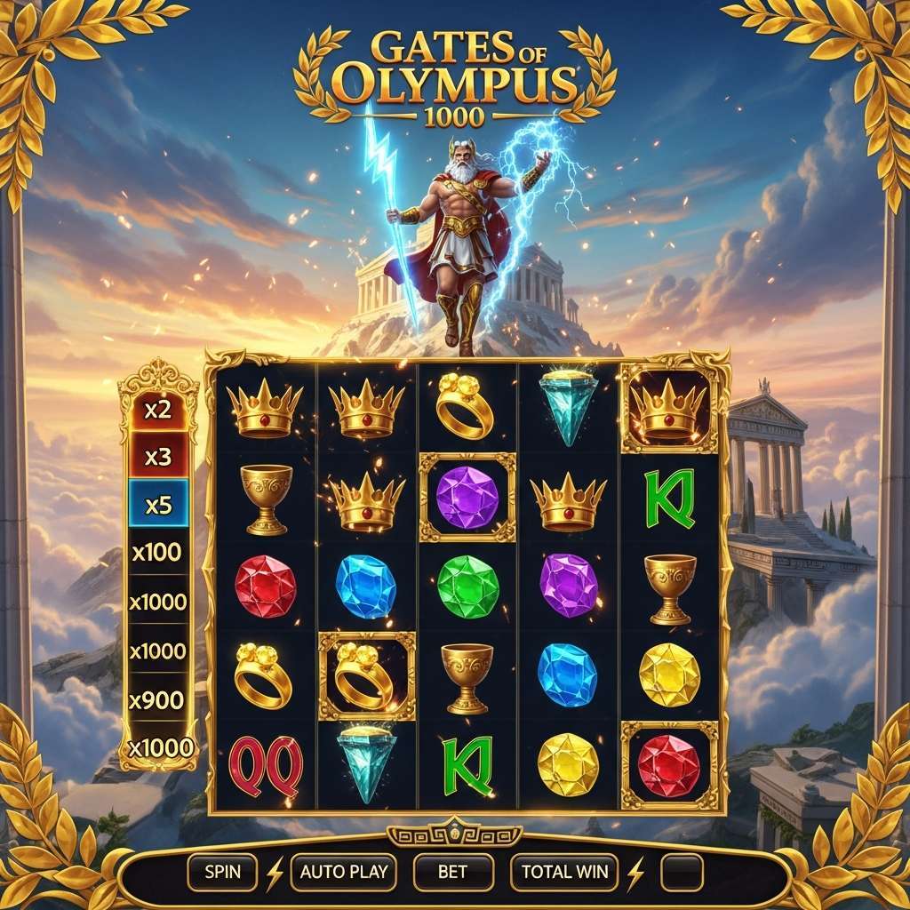 Gates of Olympus 1000 Eleganti giocatori di poker con croupier donna in un casinò